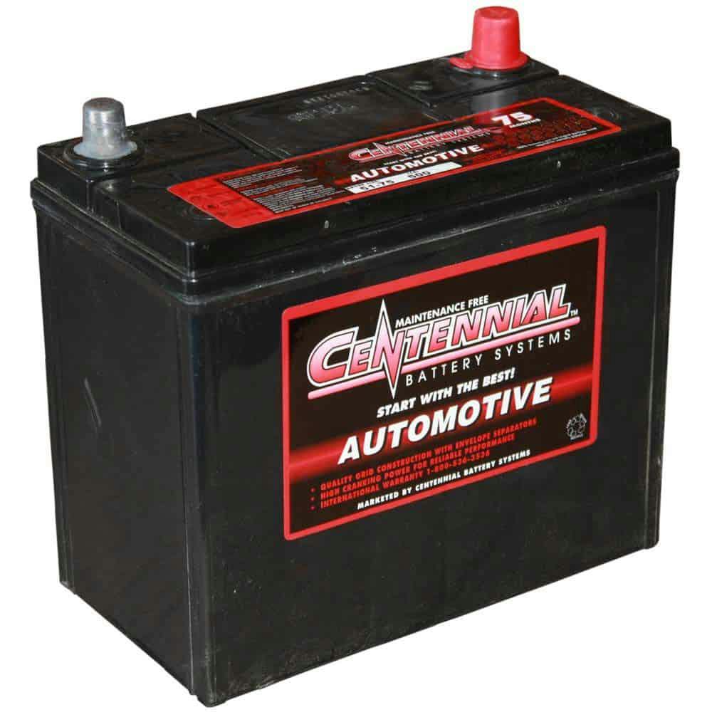  for Centennial Batteries Sealed Battery 12V Group 26 CEN-26-75 Battery
