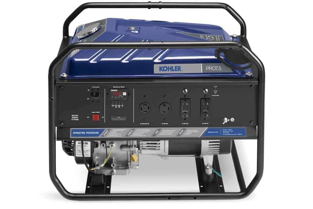 View product page for Kohler PRO7.5 Portable Generator